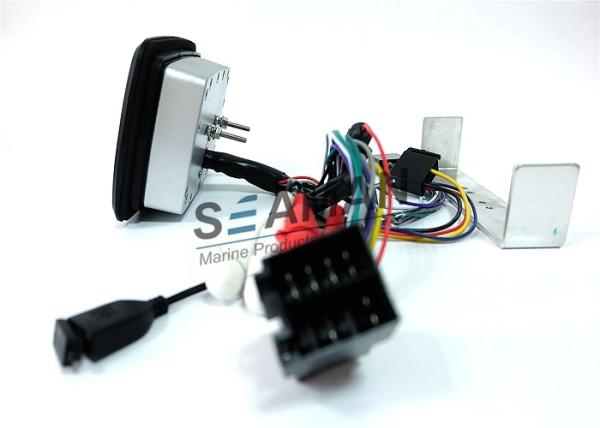 receptor de rádio marinho impermeável do MP3 AM FM do estéreo de 12V 180W Bluetooth para ATV UTV