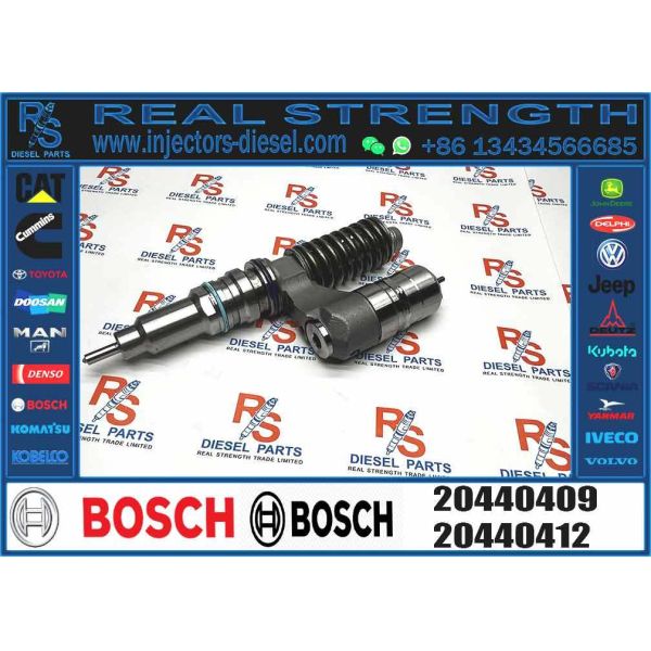 Common Rail 0414702010 Volvo Injector 20440409 Replacement Parts Fits for Bosch