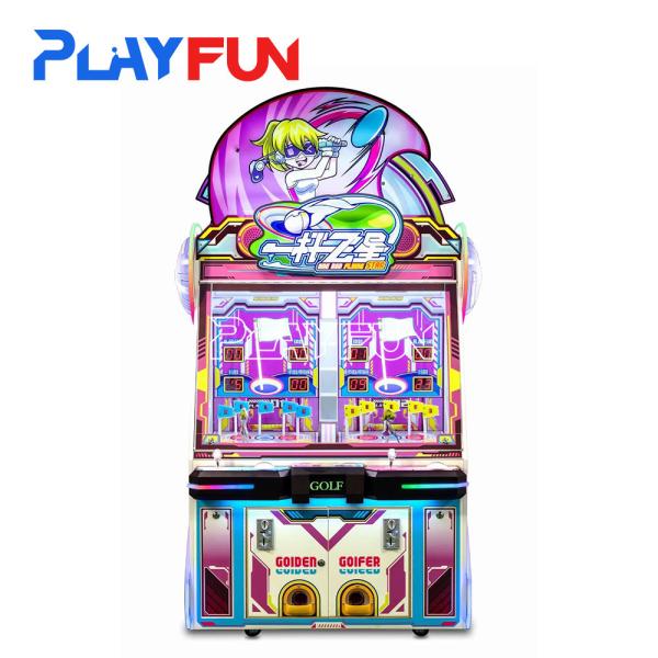 Playfun Kids Монета Управляемая Игровой приз Продажа гольфа Спортивные билеты Игровой автомат