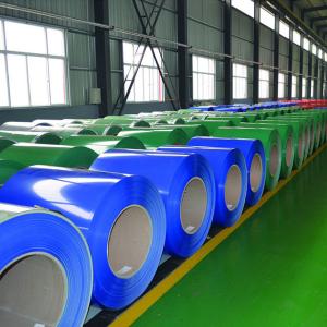 Z41-Z60 Coating PPGI Steel Coil with 0.12mm-4.0mm Thickness and 700-1200MM Width