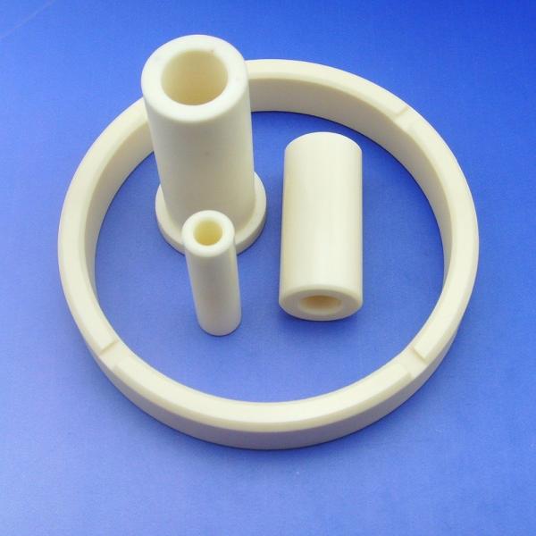 Precision Thermal Insulation Alumina Ceramic Gasket with Coil Heat Resistant