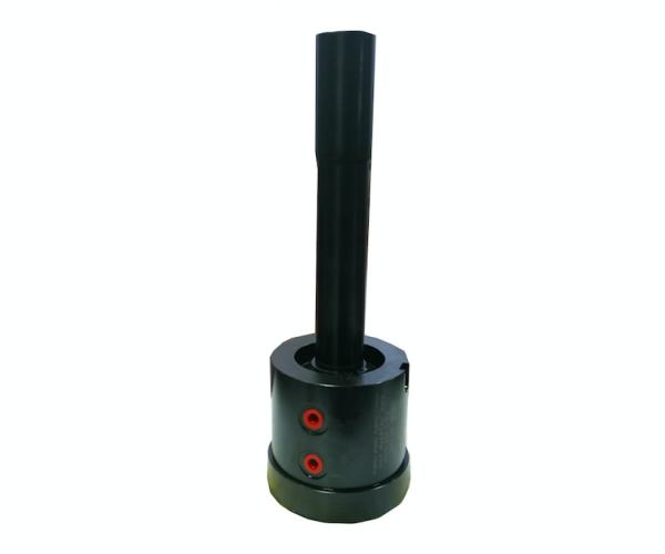 Oil Flow Control Valve Rotary Joint Manifold Distributor For Rotary Workbench