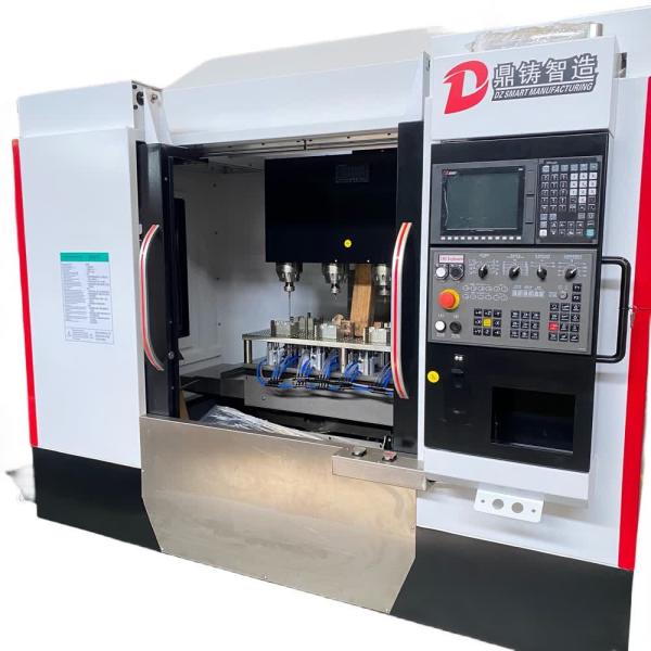 La coulée sous pression finition CNC gravure et fraisage machine pour éliminer les taches