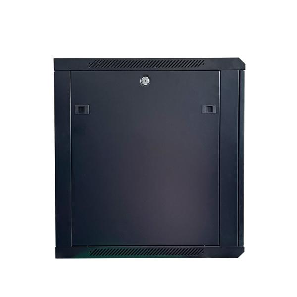 12U 19'' Computer Wall Mount Rack Locking Equipment Cabinet