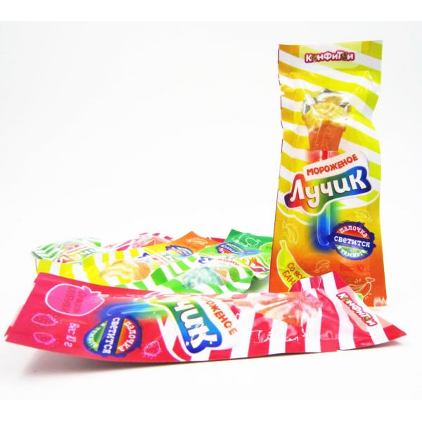 вкуса плода леденца на палочке мороженого 10g помадки Cal форменного смешанного низкие