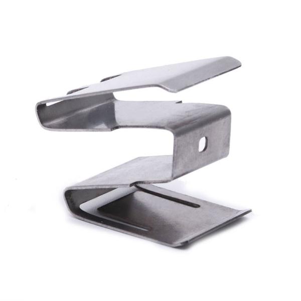 Zinc Plating 6MM Metal Stamping Parts For Bracket