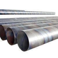 Tubulação espiral de aço do metal do tubo ASTM A252 da anti espiral da abrasão SCH10