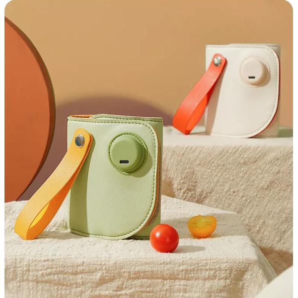 Графеновый электрический обогреватель Устройства для детской бутылки Тепловая сумка 65 градусов Для молока Sheerfond