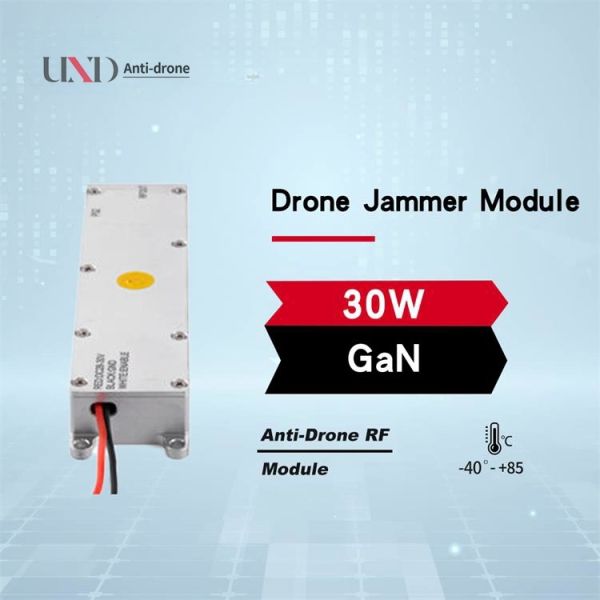 Customized Drone Modules 5.8GHz GaN RF Module 5725mhz - 5850mhz 24 - 36V