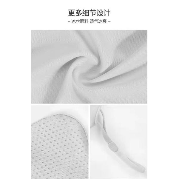 ЛЕТНЫЙ БУРС ОЧЕНЬ ПРОТЕКЦИЯ УГЛЕДЕНИЕ ЛЕДОВОГО Шелка солнцезащитная маска Женская солнцезащитная маска Женская УФ-защитная маска тонкая тень