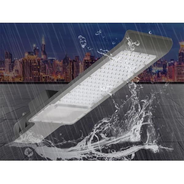 60W 80W Waterproof LED Street Lights High Luminance 2700K-6500K CCT