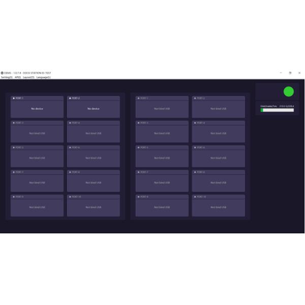 ALC662 6 станция стыковки камеры портов 2.42GHz 60W