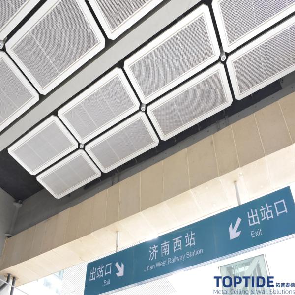 High Strength Decorative 2mm Thick Aluminium Ceiling Board