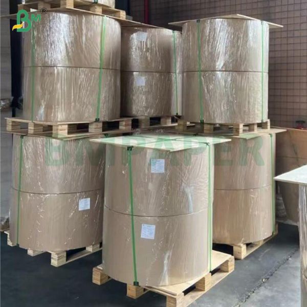56gsm Sunproof 2- Layer One Side Wax Coated Mango Paper
