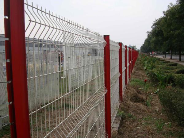 Plastic welded wire mesh panel garden fence,garden fence BV,  SGS, Australia Standard