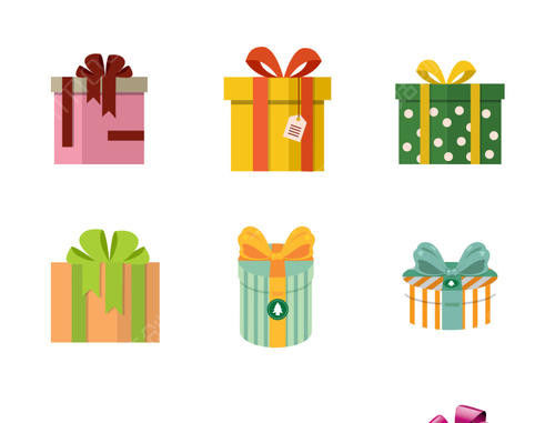 A2 594mm×420mm Christmas Paper Gift Boxes For Friends