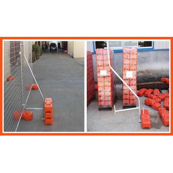 Q235 Steel Temporary Fencing , Site Security Fence Panels High Strength