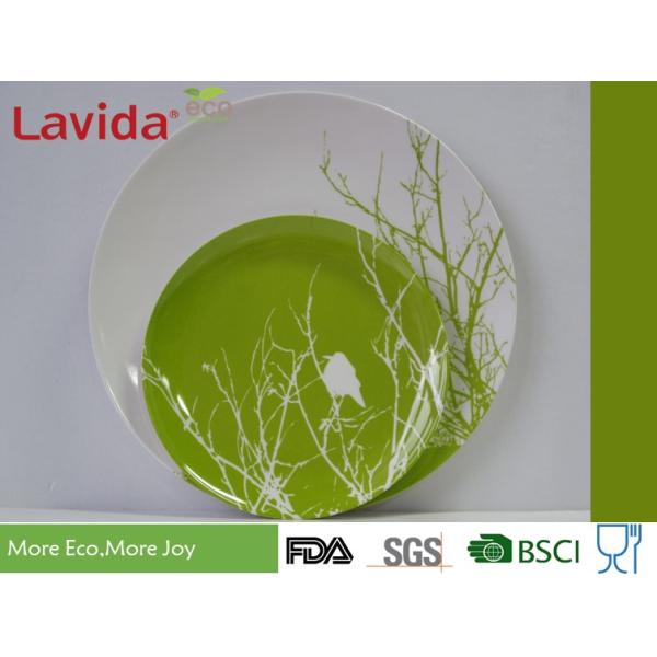 Decal Printing Melamine Christmas Dinnerware Sets Food Safe For Restaurant / Cafeteria