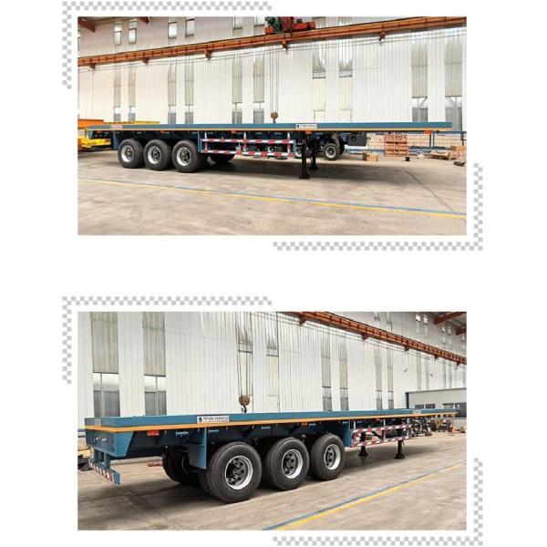 TITAN Tri Axle Telescopic Trailer |  24MExtendable Flatbed Trailer for Sale
