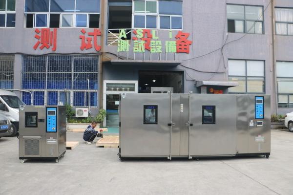 Simulation Climatic Temperature Walk - In Humidity Control Chamber With Airtight Doors