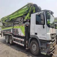 Used Zoomlion Putzmeister P30 Concrete Pump 38.8T 52m 47m