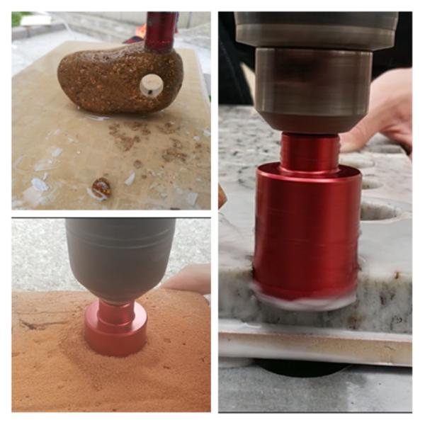 Vacuum Brazed Diamond Core Bits Saw Drill Bit For Glass Marble Porcelain Tile