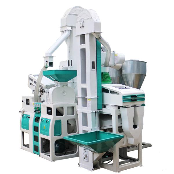 Long Life 4in1 Multifuncional Combinado Moinho de Arroz máquina de conjunto para o mercado da Tailândia