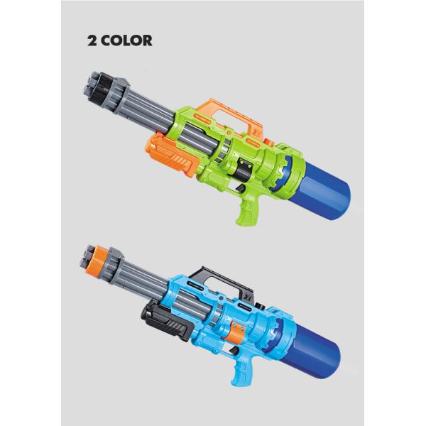 ABS 1600ml Water Squirt Gun 480g 10 Meters With Air Pressure Pump