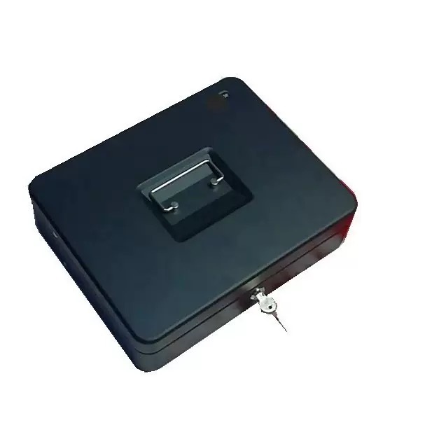 3 Gear 5 Compartment Secure Money Boxes Commercial POS Money Box For Supermarket Business