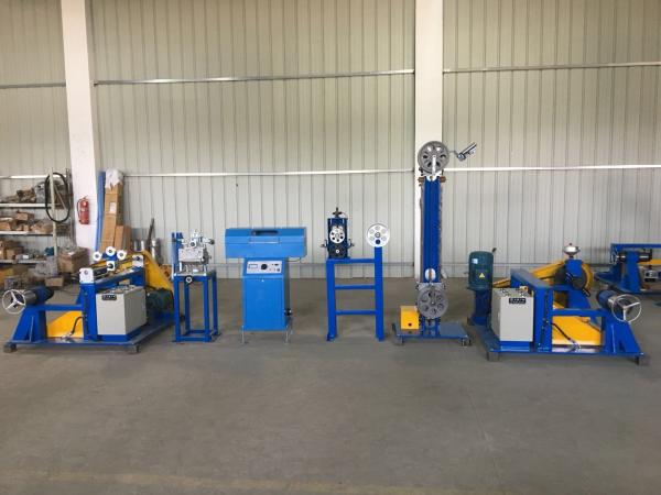 Adjustable Speed Automatic Cable Coiling Machine With Frequency Conversion