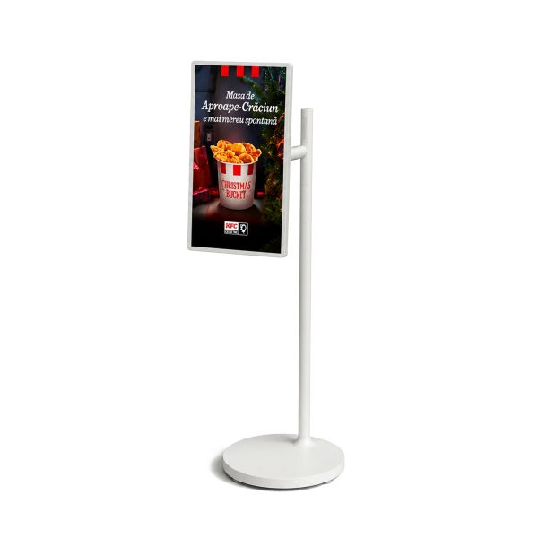 MJK 27-Inch Smart Android TV LCD Capacitive Touch Screen OEM Animation Support for Self-Service Business Retail Store Use