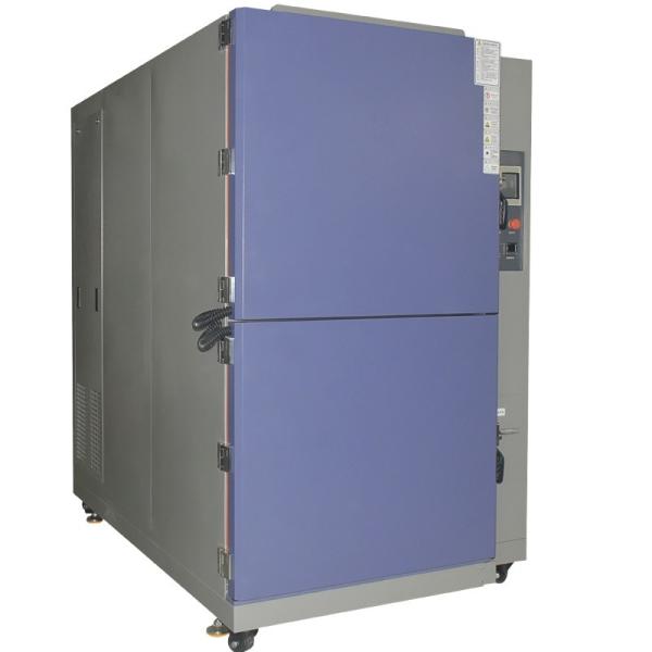 Machine d'essai de choc thermique à 3 phases température réglée pour les produits électriques