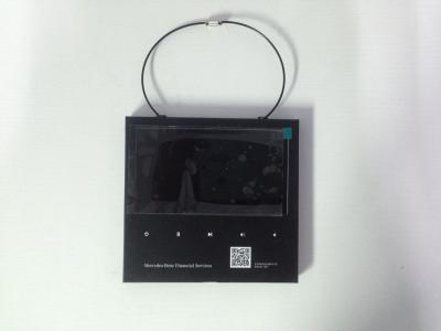 Lcd Custom Video Brochures A5 Size Commercial Tft Screen For Wedding
