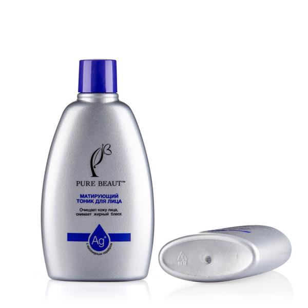 O cosmético plástico do ANIMAL DE ESTIMAÇÃO do OEM engarrafa a cor do metal 128ML para a loção da essência