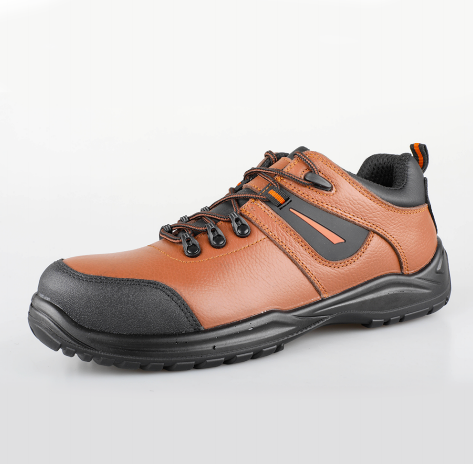 PU Outsole Slip Resistant Safety Shoes for Industrial Construction Workplaces