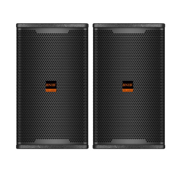 Home Theater Sound System For Entertainment 2.0 Pair Speaker Aux In Double 10 Inch Bass