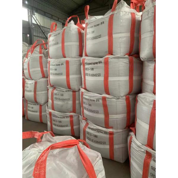 Малое содержание CaO BFA Алюминий Жирный Коричневый Сплавленный Алюминий для абразивной промышленности Экспортер