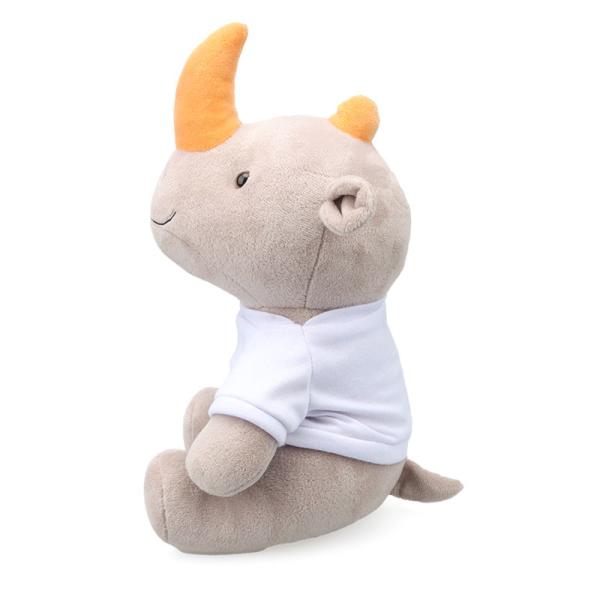 игрушка плюша носорога завалки хлопка полипропилена 25cm Lifelike для младенца