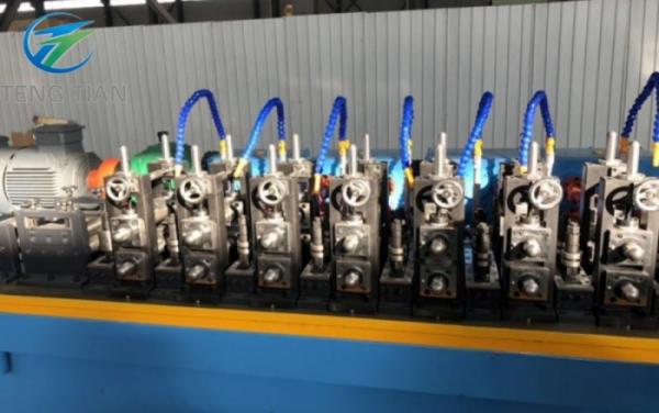 Automatic Tube Mill for Carbon Steel Pipes 1mm Thickness