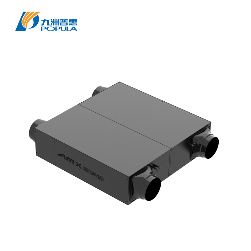 Bidirectional Fresh Air System Ceiling Mounted Low Noise Air Ventilator Adjustable Speed