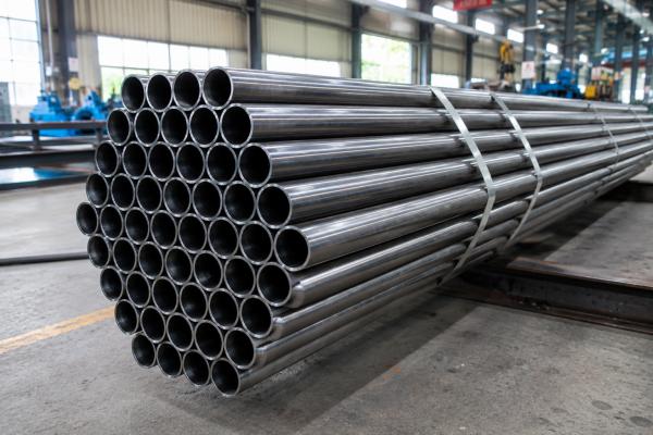 Cold Drawn ASTM A519 SAE1518 Thick Wall Seamless Steel Tubing for Hydraulic Cylinders & Mechanical Engineering