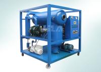 Machine de purification d'huile à débit de 3000 L/h utilisant une pompe à huile CYB-1