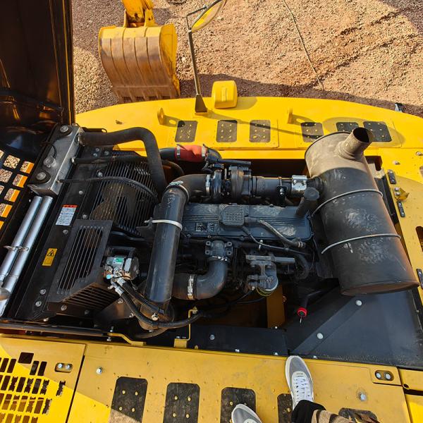 Used Komatsu PC350-8 hydraulic Excavator 184kw Rated Power 1.4m³ Bucket Cummins Engine