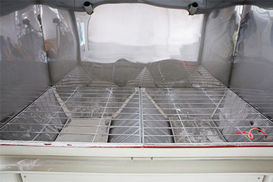IP Testing 45um Dust Test Chamber Talcum Powder