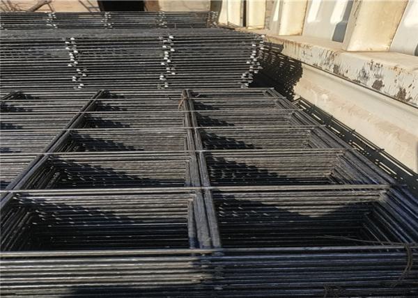 Heavy Duty Powder Coated Welded Mesh Flat Panel For Poultry Cage