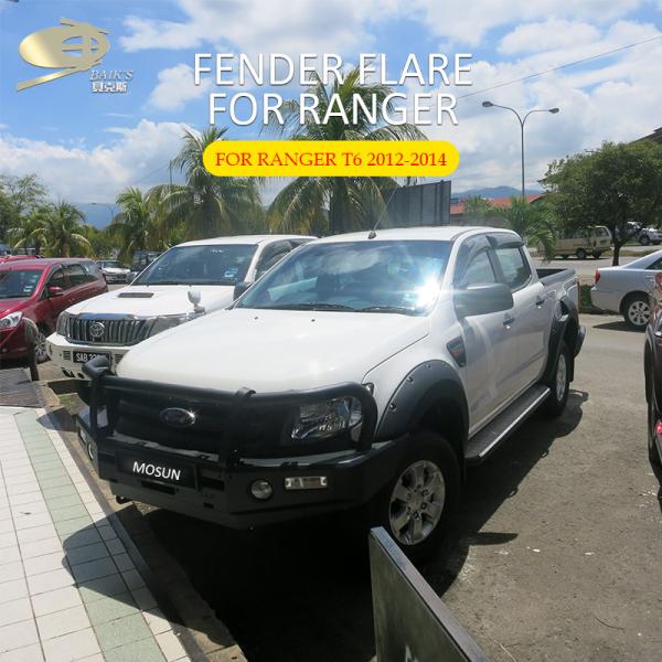 OEM Auto Fender Flares For Ford Ranger T6 2012-2014