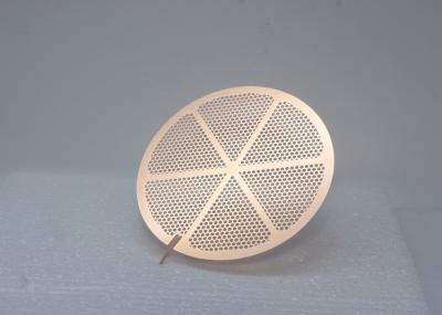 Chemical Etching Stainless Steel Mesh Screen 0.04mm-0.5mm For Filter