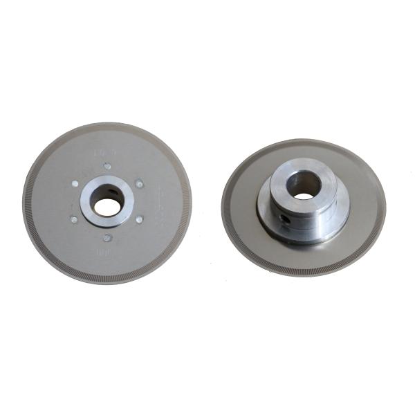 Tamanho padrão da quadriculação da máquina de etiquetas do disco rígido do tear da etiqueta