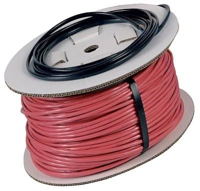 Fio de resistência isolado flexível Underfloor, fio de aquecimento isolado