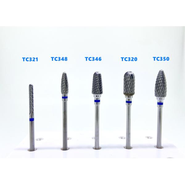 HP Shank Sintered Diamond Bur Tungsten Carbide Bur Polishing For Plaster Metals Porcelain